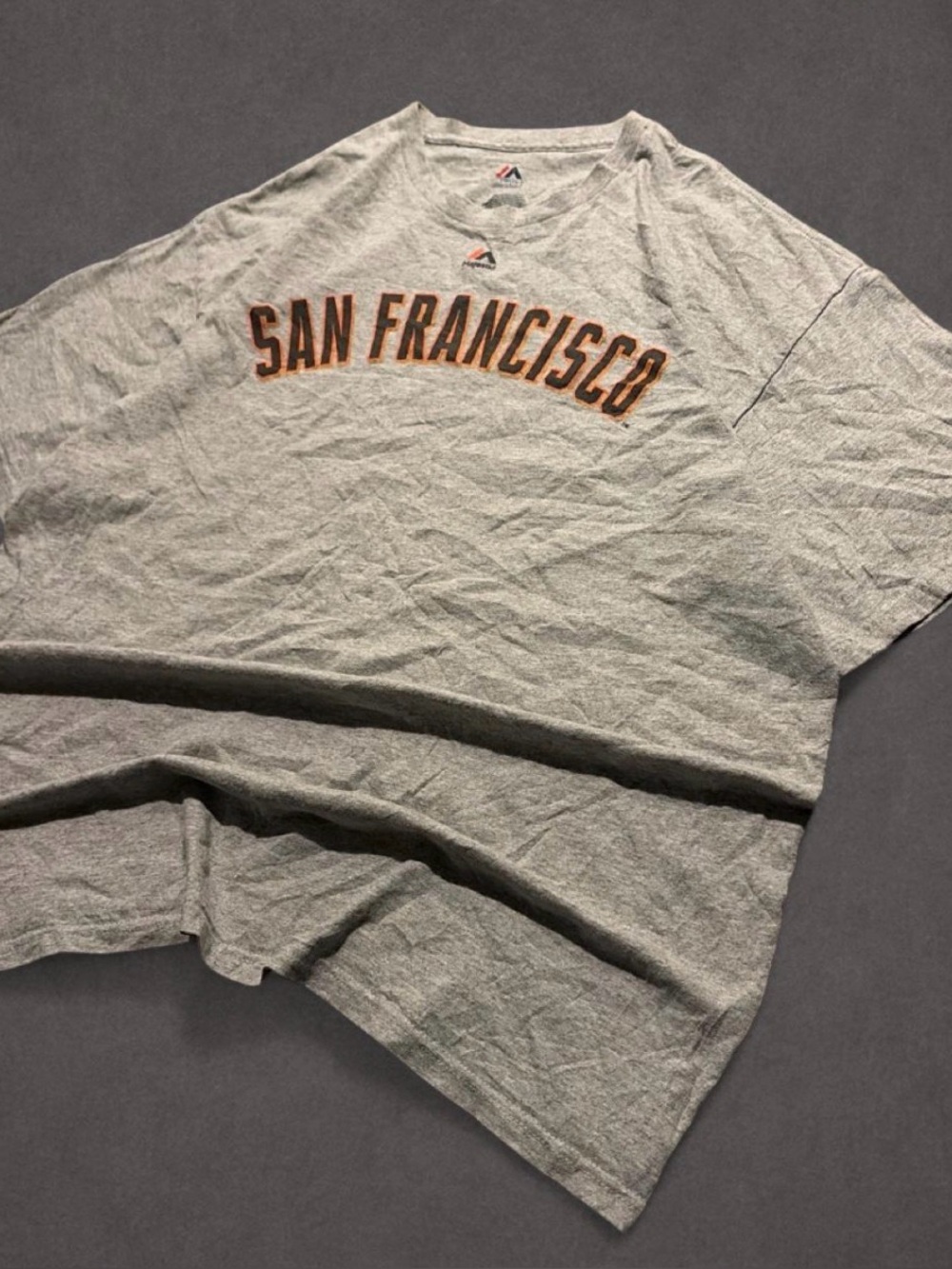 Majestic San Francisco MLB T-Shirt Grey XL